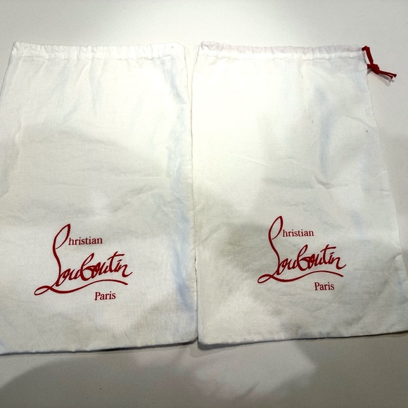 Christian Louboutin Accessories - AUTHENTIC LOUBOUTIN SHOE BAG